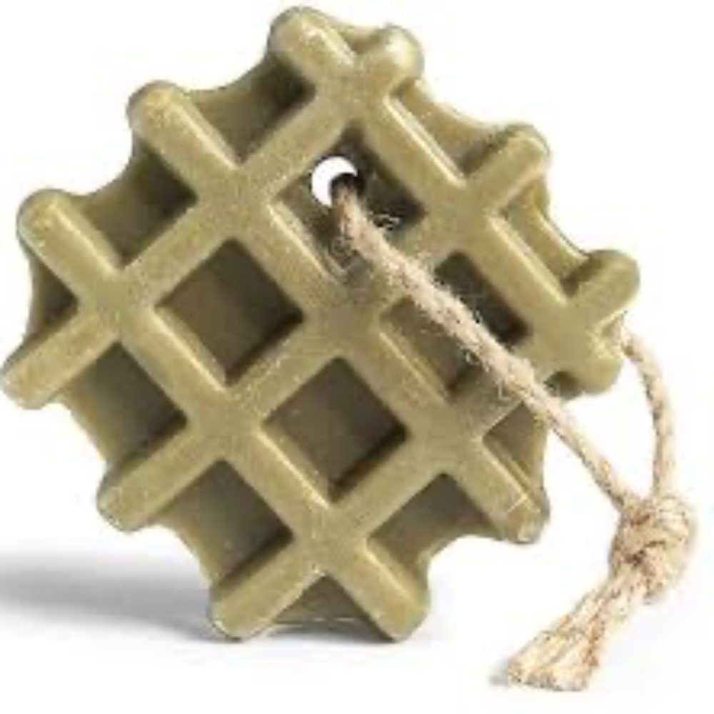 2 Bars Pure Marseilles Olive Oil Soap - Waffle shape. ******TWO BARS FOR $15****